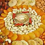 Diwali Celebration Dry Fruit Box