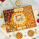 Diwali Celebration Dry Fruit Box