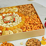 Diwali Celebration Dry Fruit Box