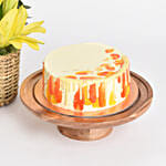 Birthday Flowers Basket and Cake