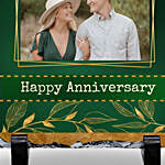 Happy Anniversery Personalised Frame