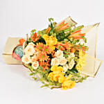 Ocotber Birthday Flowers Bouquet