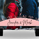 Romance Captured Personalised Frame