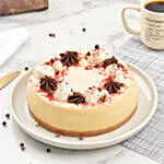 Rose Baked Cheese Cake 4 Portion