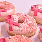 Pink Ribbon Donuts 6 Pieces