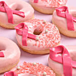 Pink Ribbon Donuts 12 Pieces