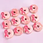 Pink Ribbon Donuts 12 Pieces