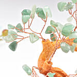 Aqua Green Stone Wish Tree