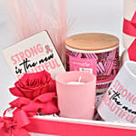 Beautiful You Pink Ribbon Hamper