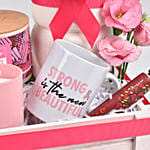 Beautiful You Pink Ribbon Hamper