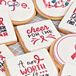 Breast Cancer Awareness Cookies