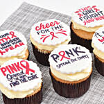 Breast Cancer Awareness Cupcakes