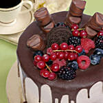 Candy Topped Choco Cake 1 Kg