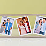 Premium 3 Photo Collage Wooden Frame