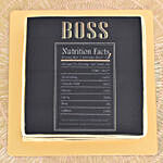 Boss Nutritional Fact Cake 4 Potion
