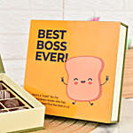 Chocolates Box For The Best Boss