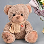 Adorning Blossoms and Sweet Delight With Teddy