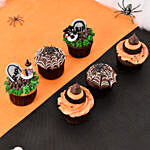 Graveyard Halloween Cupcakes
