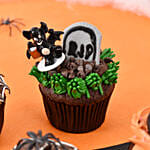 Graveyard Halloween Cupcakes