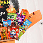 Trick Or Treat Box For Halloween