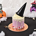 Witch Hat Cake