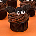 Bat Theme Cupcakes