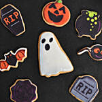 Halloween Cookies 8 Pcs