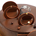 Four Portion Fudge Cake