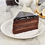 Swiss Dark Chocolate Cake 4 Portion