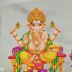 Laxmi Ganesha Acrylic Plaque