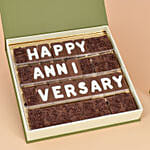 Happy Anniversary Chocolate