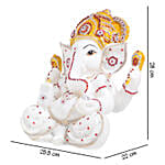 Beautiful Ganesha Idol 28 CM