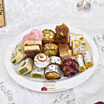 Best Wishes Lucky Bamboo and Sweets Combo