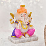 Dryfruits and Ganesha Idol