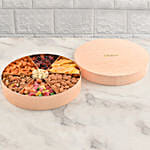 Dry Fruit In Round Box