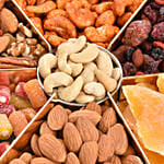 Dry Fruit In Round Box