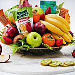 Healthy Fruit And Juice Platter