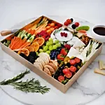 Luxe Vegetarian Cheese Box