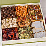 Berries Dry Fruits n Sweets Box