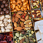 Berries Dry Fruits n Sweets Box