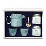 Vedic Royal Tea Set With Herbal Infusions