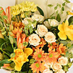 Ocotber Birthday Flowers Bouquet