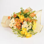 Ocotber Birthday Flowers Bouquet