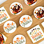 Thankgiving Cookies 12 Pcs