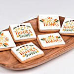 Thankgiving Cookies 18 Pcs