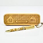 National Day Pen with Box keychain n Bottle