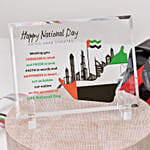 Emirati Elegance Bouquet And Frame