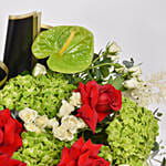 Emirati Elegance Bouquet And Frame