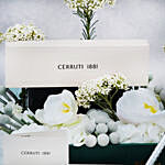 Cerruti Cuff Links and Pen Luxury Gift Set for Him
