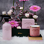 Wallace & Co Pink Collection with Flowers
